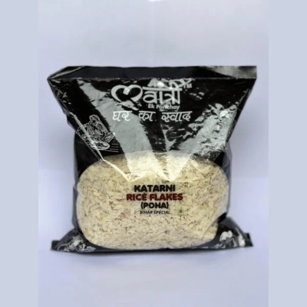 Katarni Chura / Poha (Bhagalpur Natural) -400 Gram